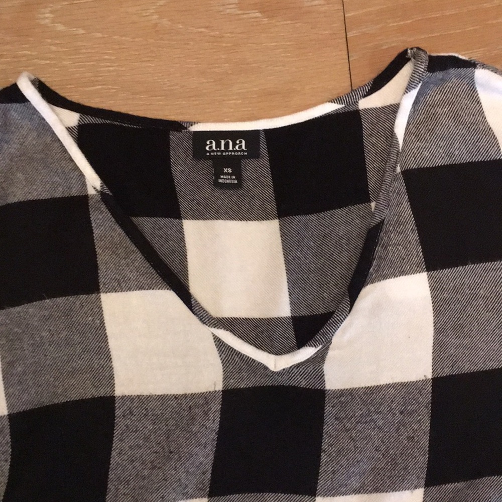 A.N.A|| quarter length blouse